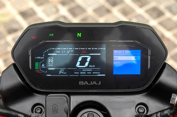 2025 Pulsar NS400Z engine